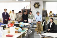 「ツッコミたくなる事件簿 浜田新聞社」のワンシーン。(c)読売テレビ