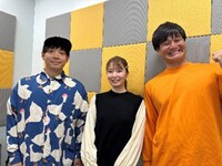 ティモンディとゲストの友寄蓮。