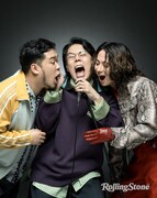 「Rolling Stone Japan vol.26」より、令和ロマンとBREIMENの高木祥太。