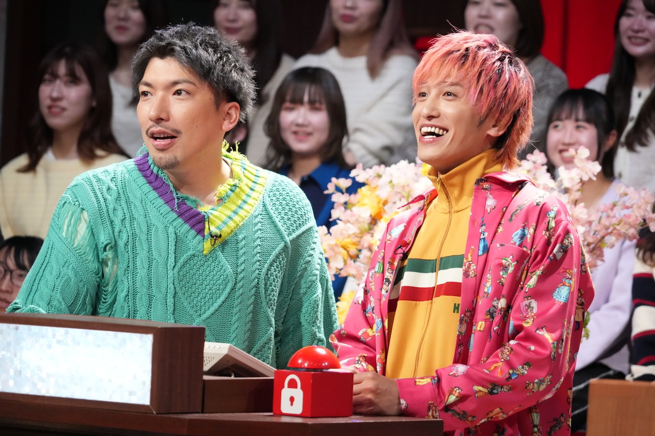 EXITが“小5クイズ”挑戦、大ファンの助っ人小学生は感激「夢見心地だ」