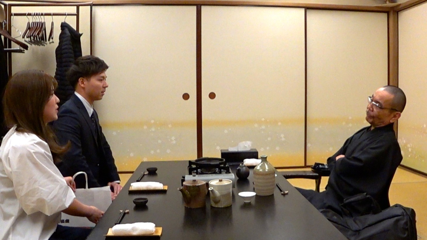 「緊張と緩和」のワンシーン。(c)日本テレビ