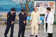 「岡村隆史の花の駐在さん 東京へ行く」のワンシーン。(c)吉本興業