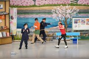 「岡村隆史の花の駐在さん 東京へ行く」のワンシーン。(c)吉本興業