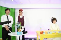 司会はトミドコロと、八幡を慕っている斉藤サトル。