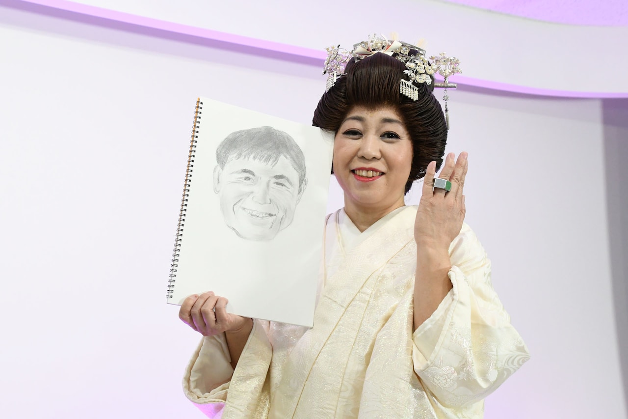 八幡カオルが結婚、くじら結婚相談所で出会う「私の芸を応援してくださる方」