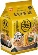 「日清ラ王 豚骨醤油 3食パック」