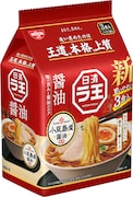 「日清ラ王 醤油 3食パック」