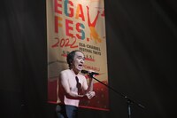 「エガフェス2022」に出演した江頭2:50。