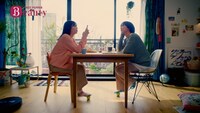 WebCM「クーポンを知らないサーヤ」編のワンシーン。