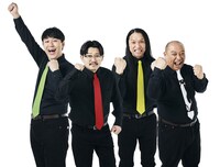 オズワルドとトム・ブラウン。(c)STV