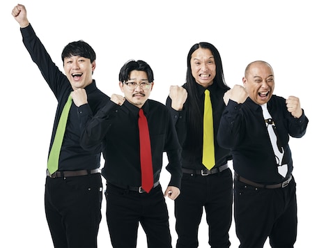 オズワルドとトム・ブラウン。(c)STV