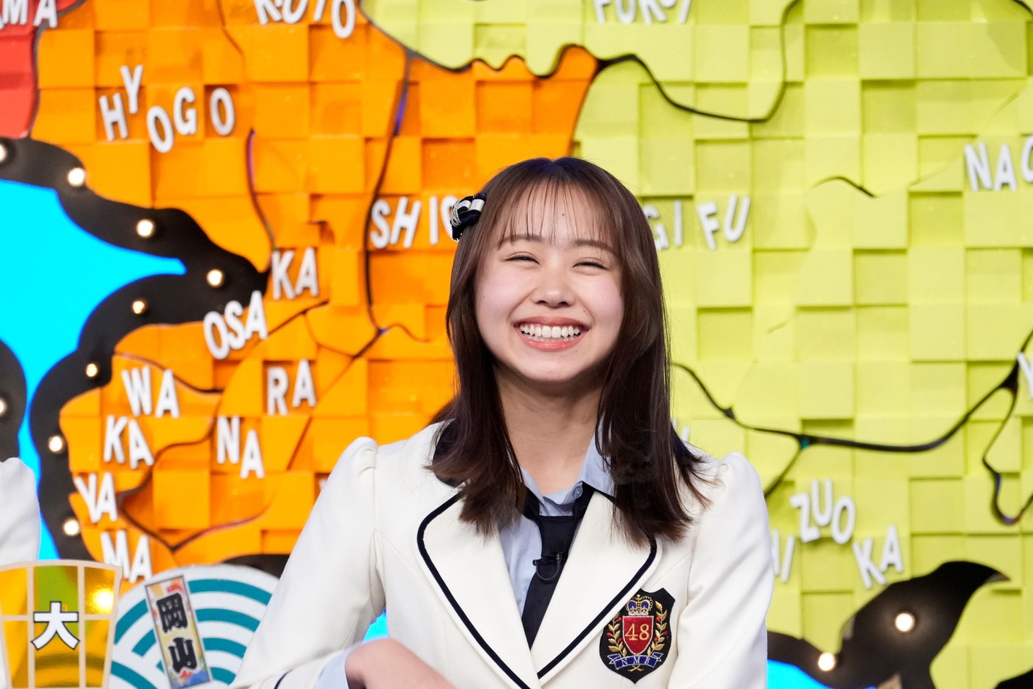 平山真衣 (c)読売テレビ