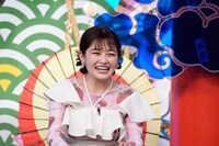 井上咲楽 (c)読売テレビ