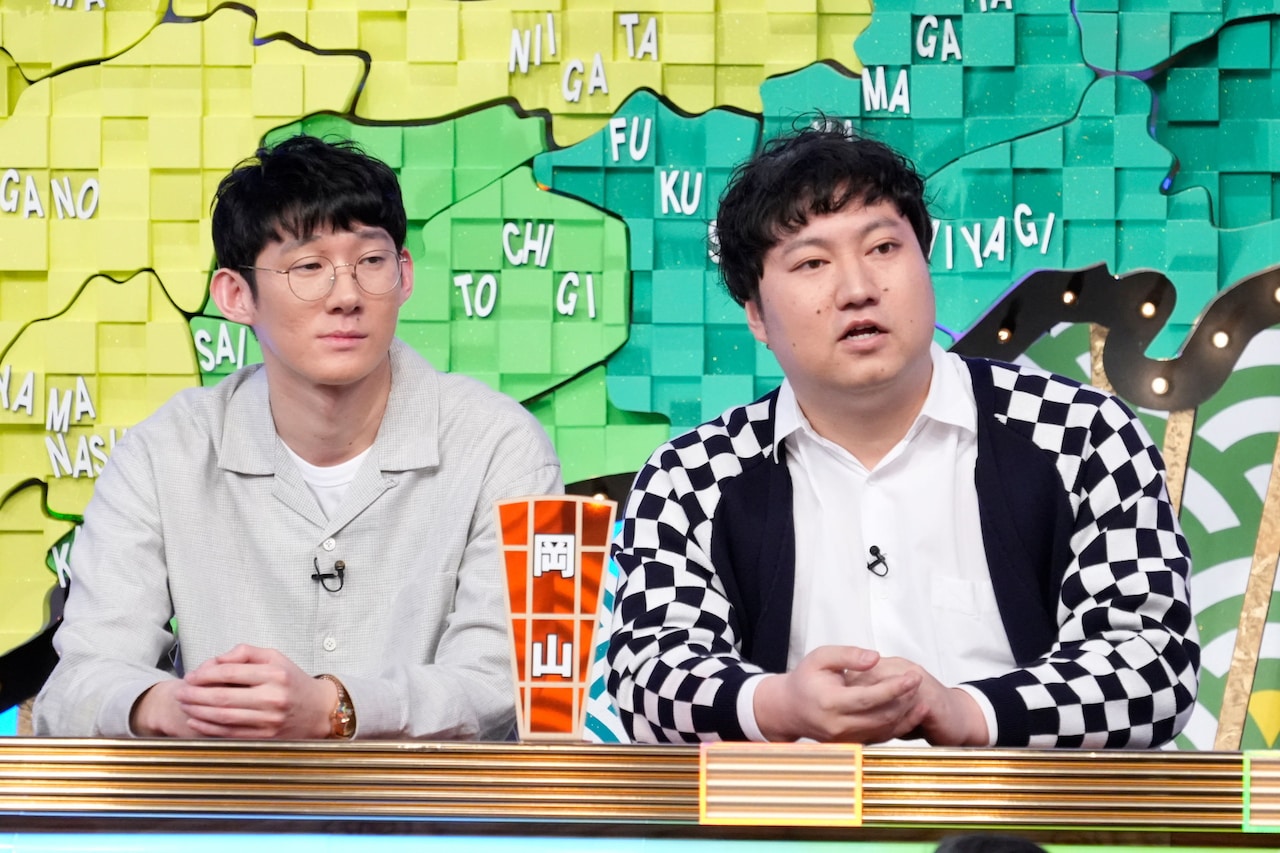 ロングコートダディ「ケンミンSHOW」初登場、堂前が栃木の“しもつかれ”を恐るおそる試食