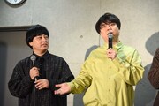 左から中村元樹、ライス田所。