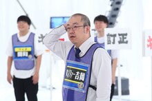 ルシファー吉岡 (c)関西テレビ