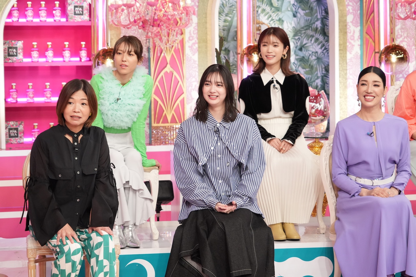 「上田と女が吠える夜 新環境を笑って迎えよう！2時間SP」のワンシーン。(c)日本テレビ
