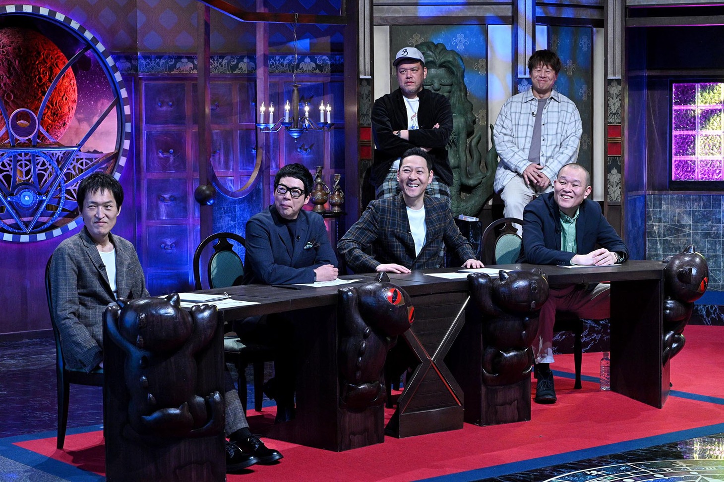 「やりすぎ都市伝説」レギュラー陣