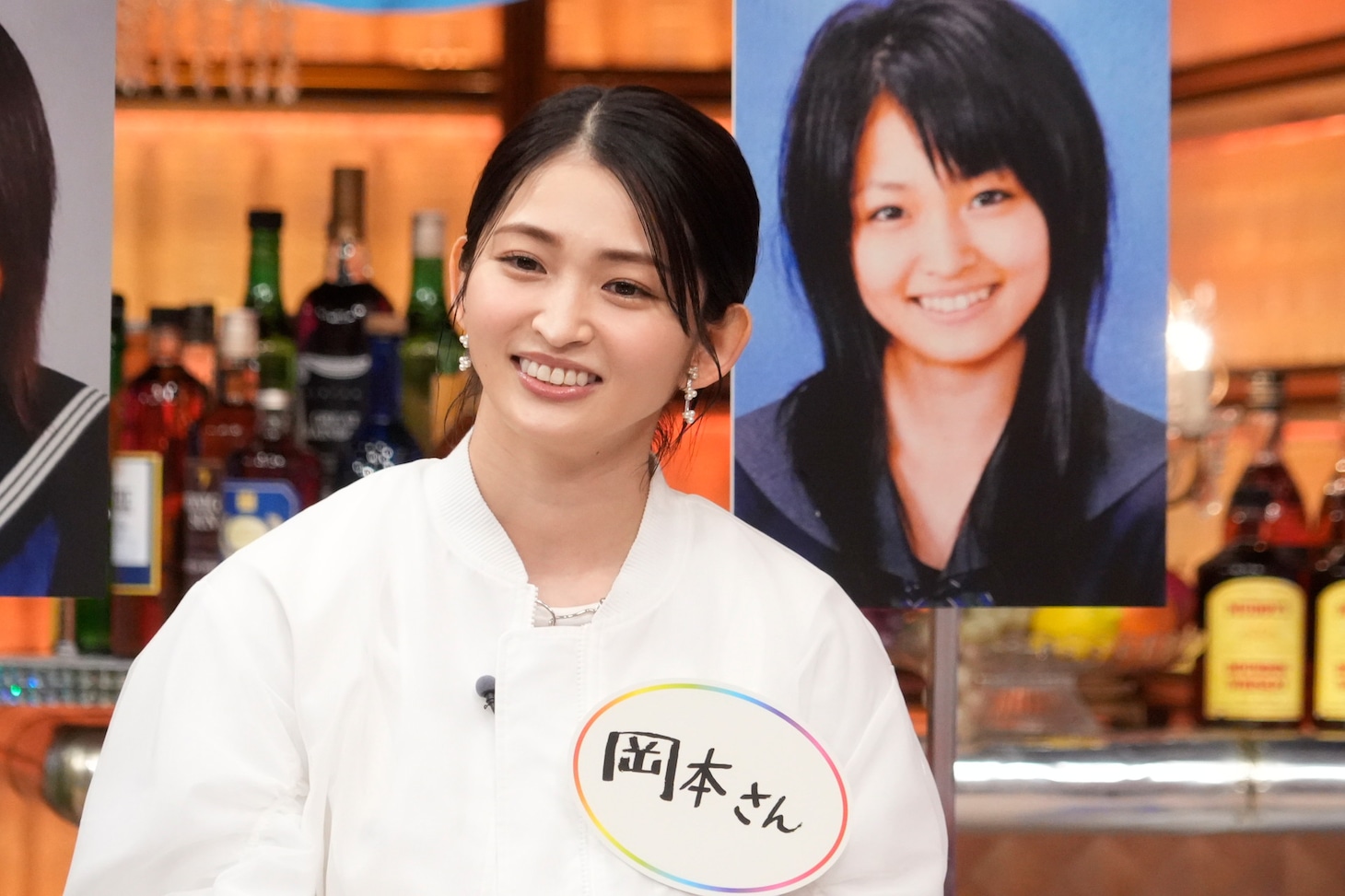 岡本玲 (c)読売テレビ