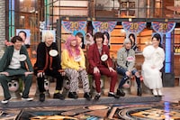 「ダウンタウンDX」のワンシーン。(c)読売テレビ