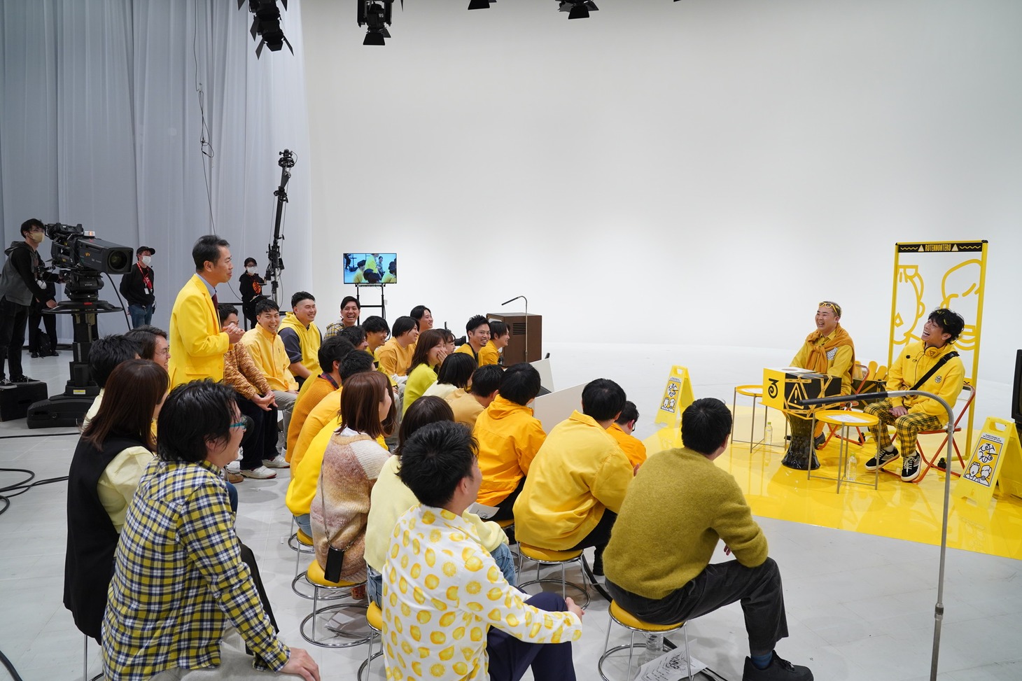 「るてんのんてる」のワンシーン。(c)読売テレビ
