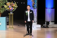 月亭八光 (c)読売テレビ