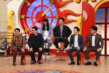 左からウエストランド、ネコニスズ、シティホテル3号室。(c)関西テレビ