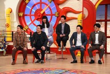 左からウエストランド、ネコニスズ、シティホテル3号室。(c)関西テレビ