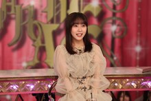 田中美久 (c)フジテレビ