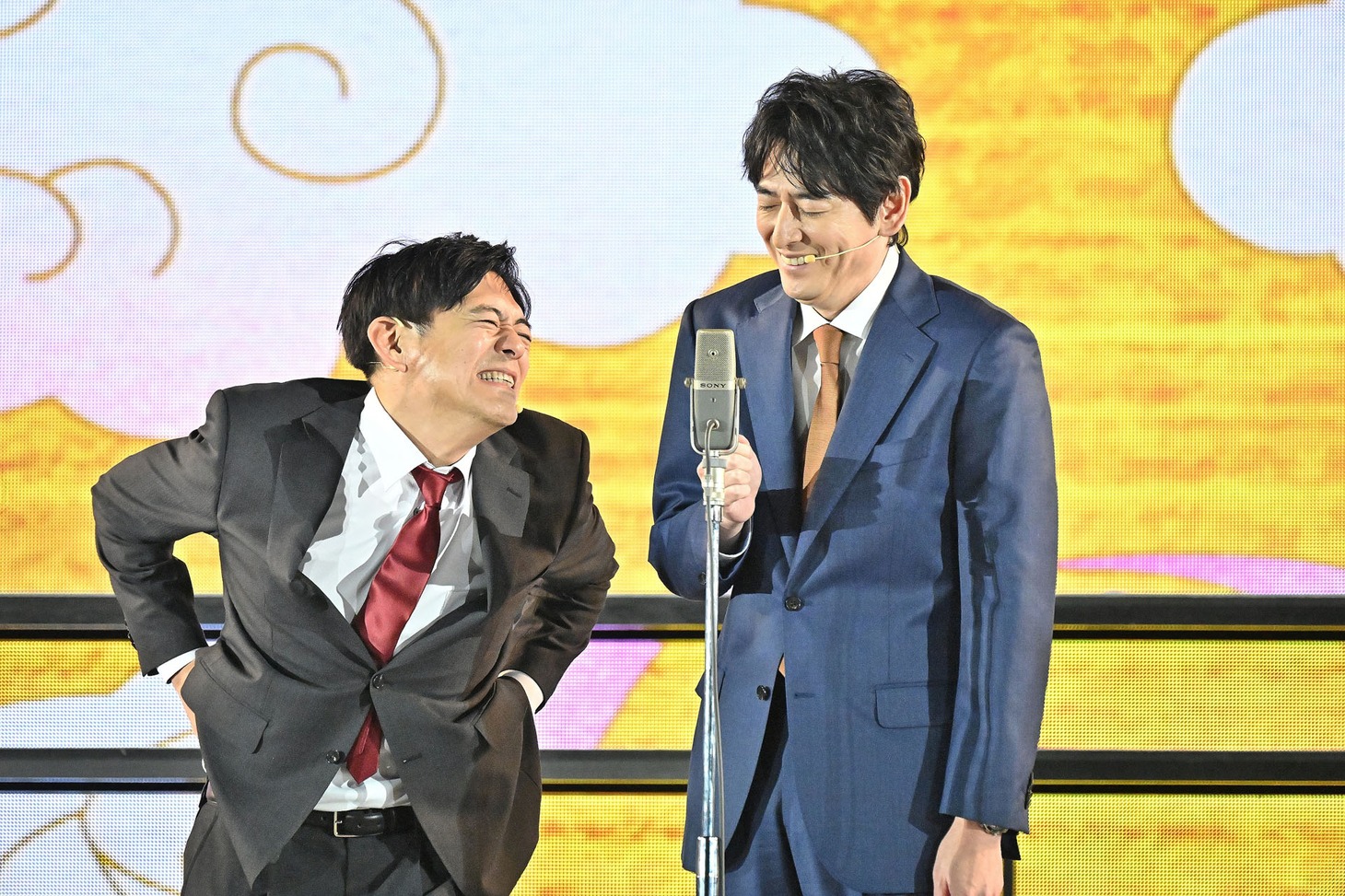 博多華丸・大吉（写真提供：吉本興業）