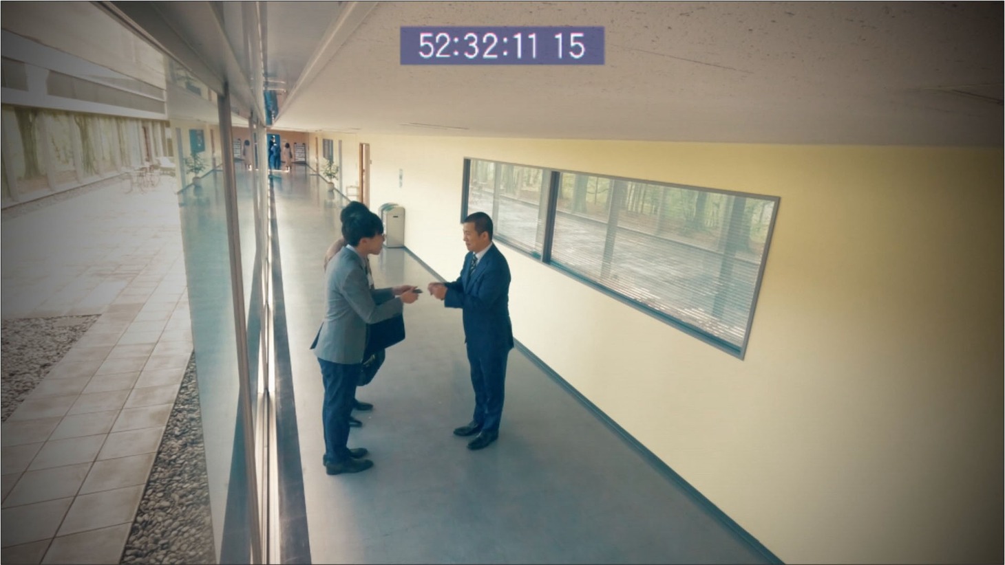 Web CM「気づかい仕事人」編のワンシーン。