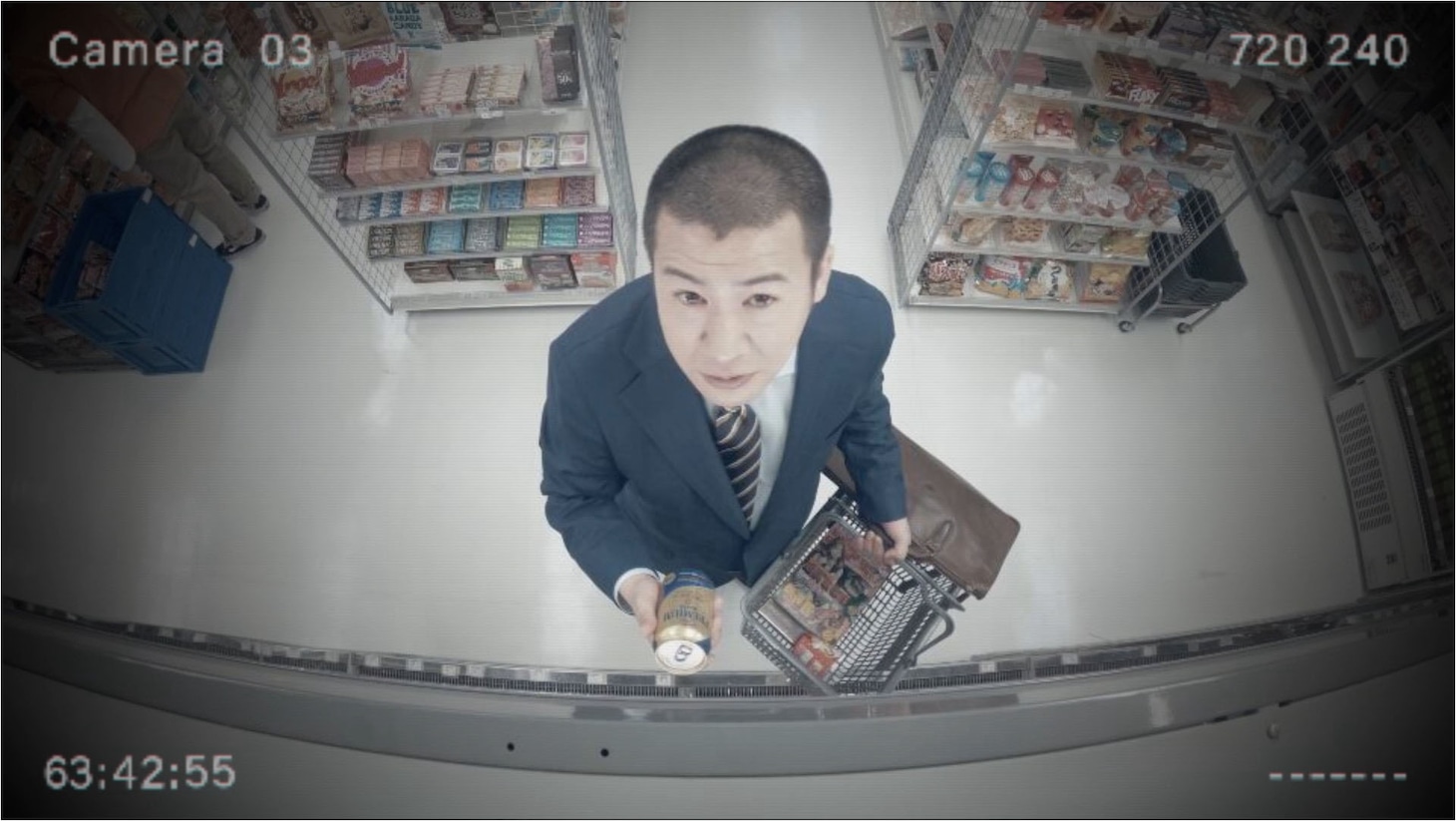 Web CM「気づかい仕事人」編のワンシーン。