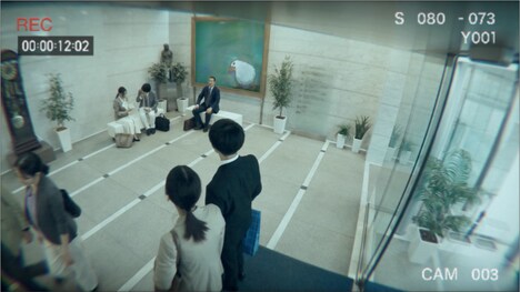 Web CM「気づかい仕事人」編のワンシーン。