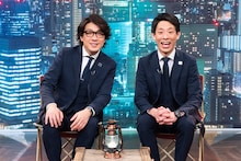 「笑えない父と笑わせたい愛娘」MCの囲碁将棋。(c)ABCテレビ