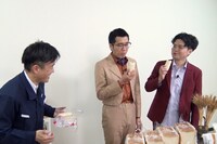 ヤーレンズのロケの様子。(c)関西テレビ