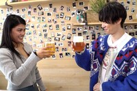 辰巳雄大のロケの様子。(c)関西テレビ