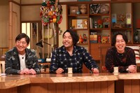 左からメッセンジャー黒田、見取り図。(c)関西テレビ