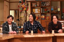 左からメッセンジャー黒田、見取り図。(c)関西テレビ