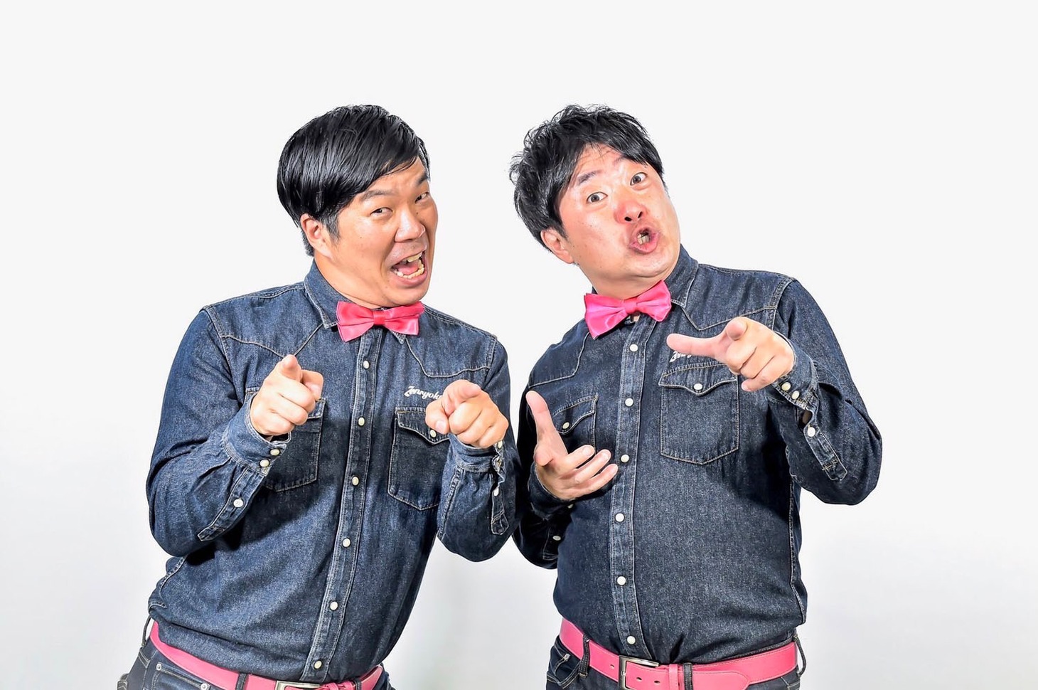TOKYO COOL。左がカンカン、前すすむ。