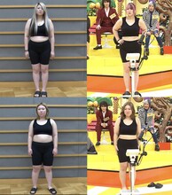 きょんちぃとえびちゃんがダイエット対決　より痩せたほうに賞金