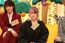 ぱーてぃーちゃん・金子きょんちぃ (c)フジテレビ