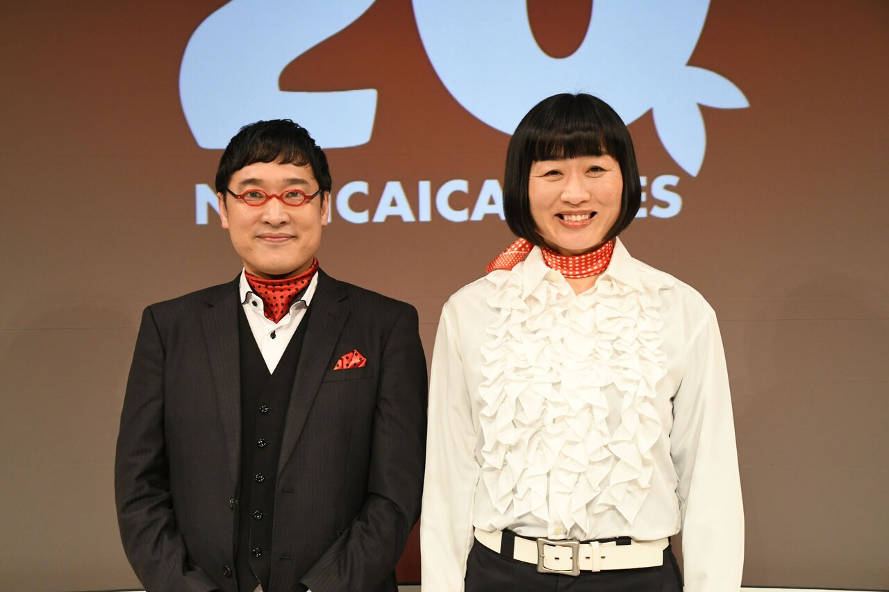 「南海キャンディーズLIVE『南海キャンペーンズ』」を終えた南海キャンディーズ。