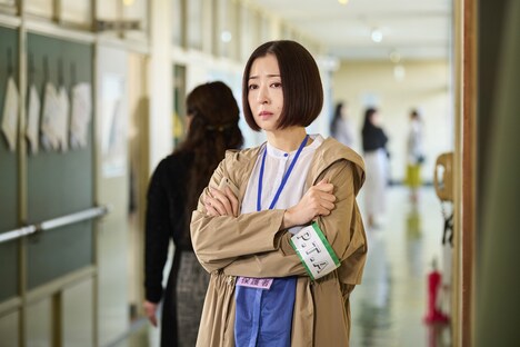 松雪泰子 (c)日本テレビ