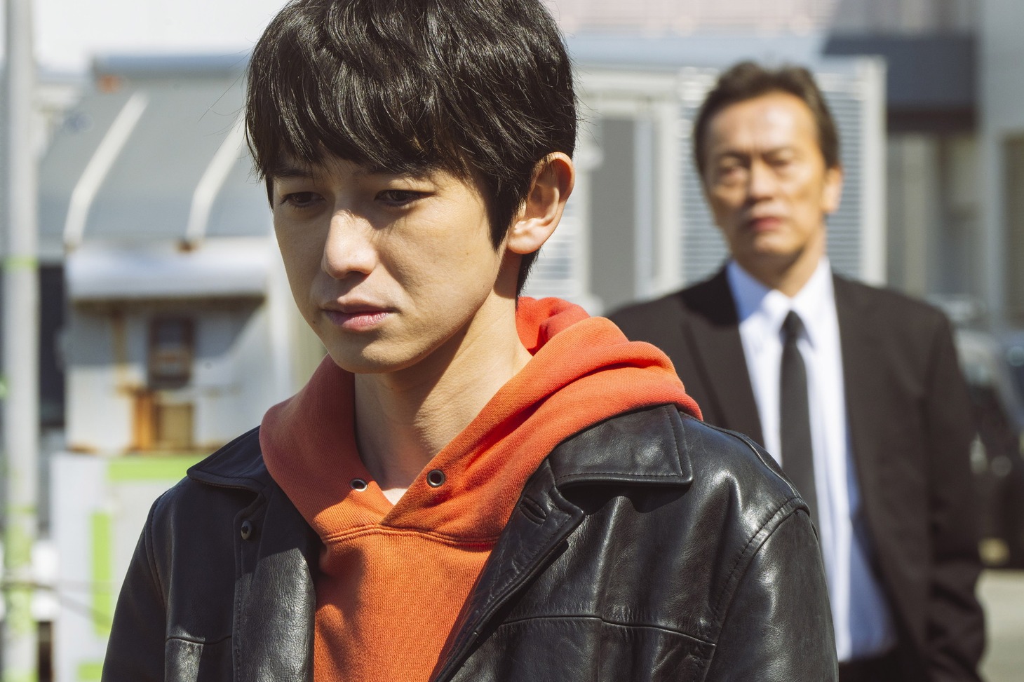 「有終の美」のワンシーン。(c)日本テレビ
