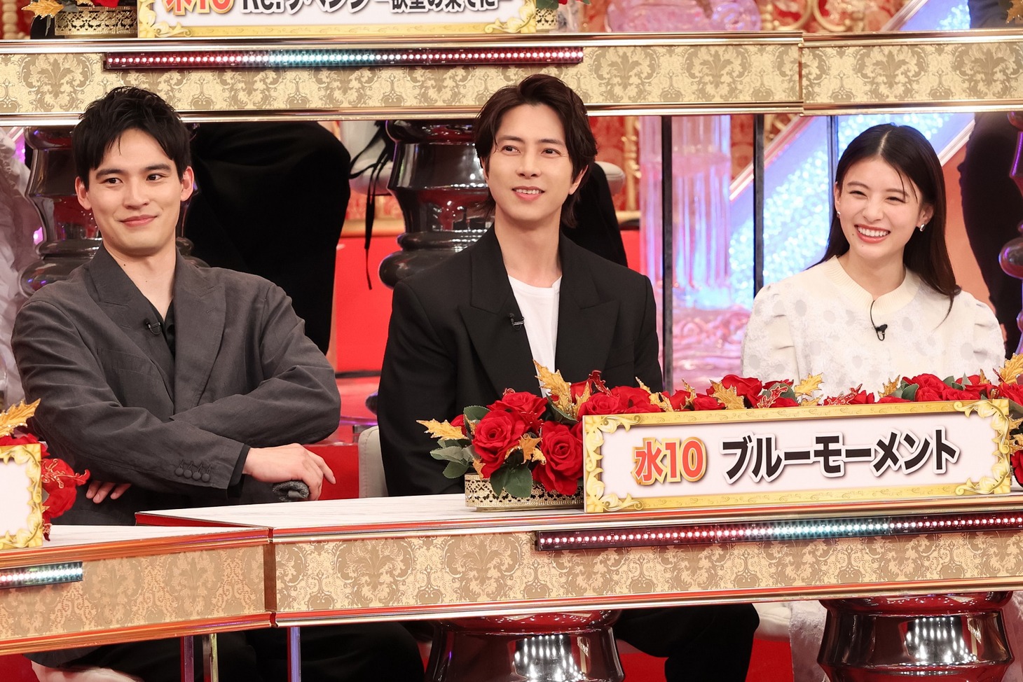 「ブルーモーメント」チーム (c)フジテレビ