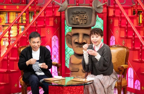 ナインティナイン岡村となるみ。(c)ABCテレビ