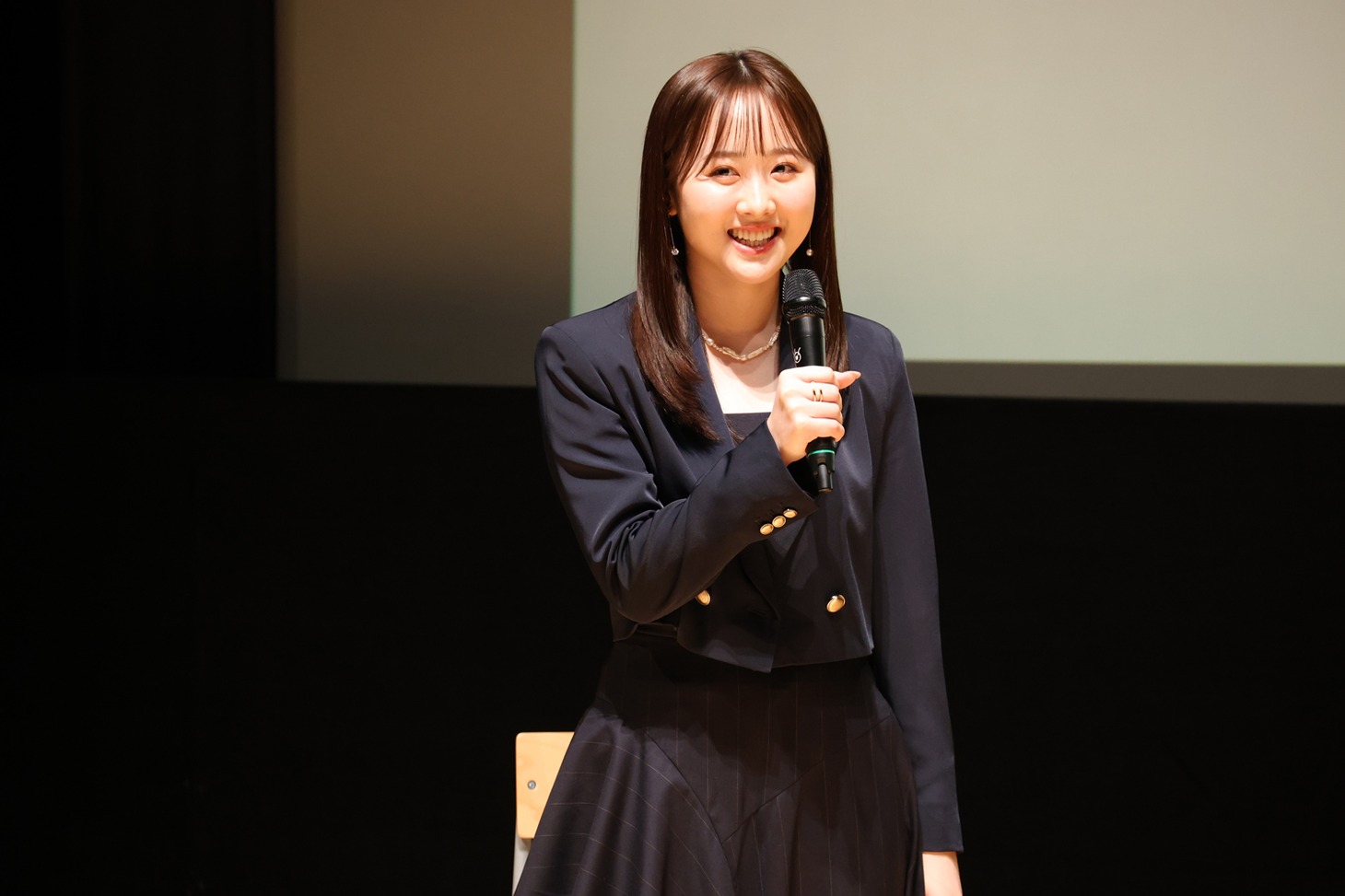本田望結 (c)フジテレビ