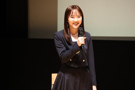 本田望結 (c)フジテレビ