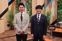 左から石井亮次、劇団ひとり。(c)関西テレビ