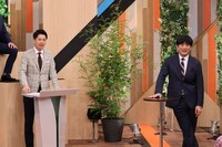 左から石井亮次、劇団ひとり。(c)関西テレビ